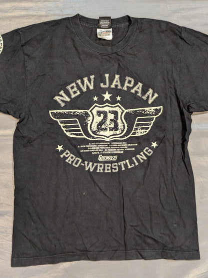 G1 CLIMAX 23 大会記念Tシャツ②