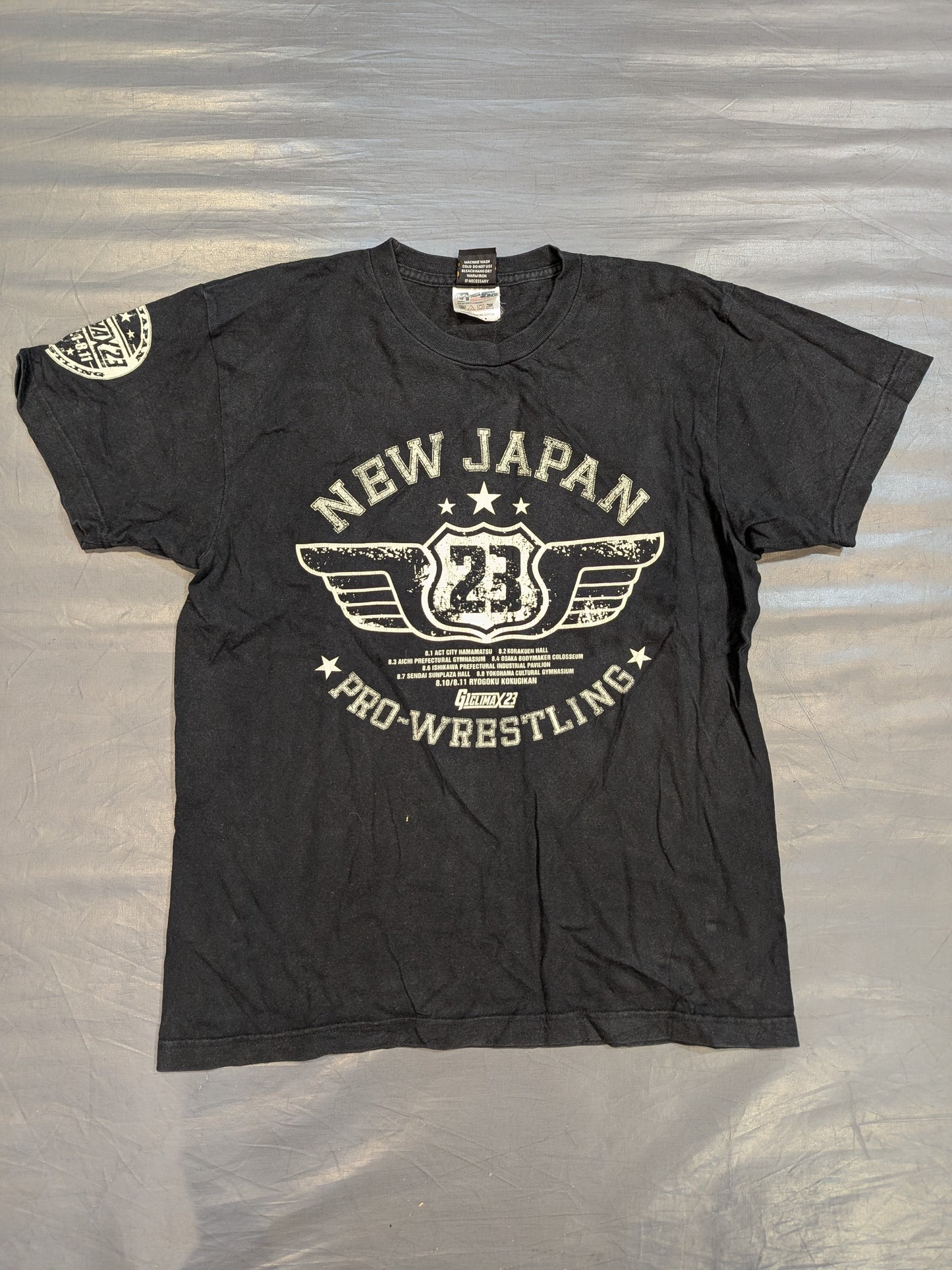 G1 CLIMAX 23 大会記念Tシャツ②