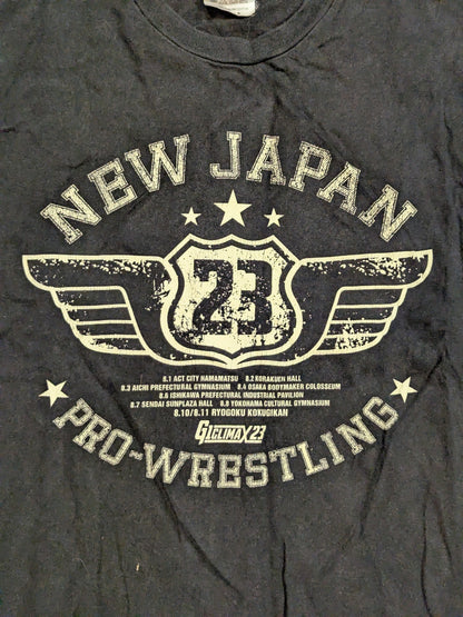 G1 CLIMAX 23 大会記念Tシャツ②