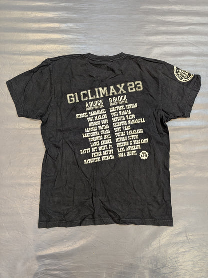 G1 CLIMAX 23 大会記念Tシャツ②