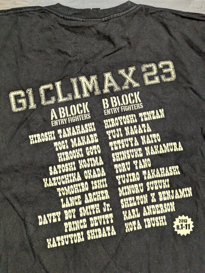 G1 CLIMAX 23 大会記念Tシャツ②