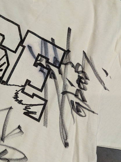 【オリジナルメンバー7選手直筆サイン入り】 RISE Tシャツ