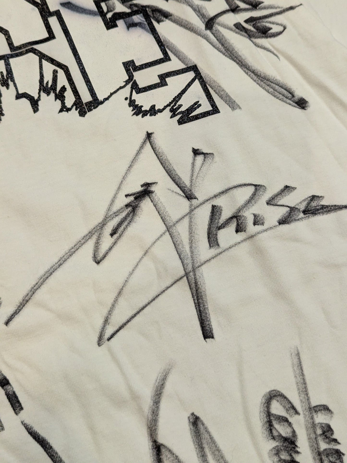 【オリジナルメンバー7選手直筆サイン入り】 RISE Tシャツ