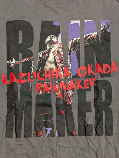 オカダ・カズチカ「RAINMAKER×RAINMAKER」Tシャツ