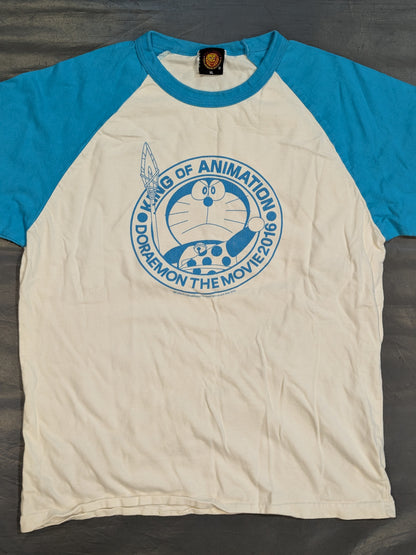 新日本プロレス「映画ドラえもん 新・のび太の日本誕生」コラボTシャツ