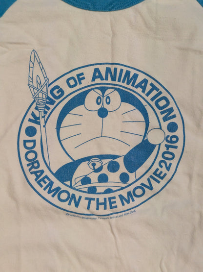 新日本プロレス「映画ドラえもん 新・のび太の日本誕生」コラボTシャツ