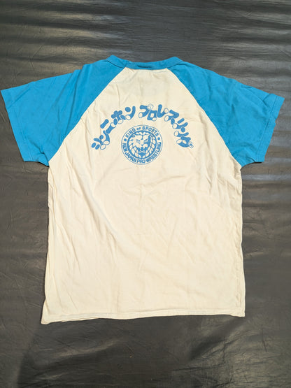 新日本プロレス「映画ドラえもん 新・のび太の日本誕生」コラボTシャツ