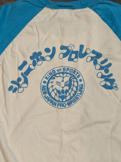 新日本プロレス「映画ドラえもん 新・のび太の日本誕生」コラボTシャツ
