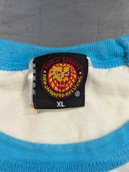 新日本プロレス「映画ドラえもん 新・のび太の日本誕生」コラボTシャツ