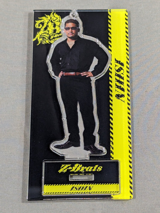 ISHIN Acrylic Stand Keychain (Formal Closed ver.)
