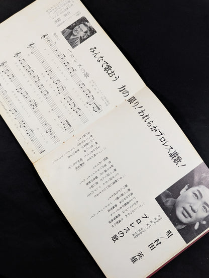 Our Champion Sings ● Japan Pro Wrestling fighters Favorite Songs Collection