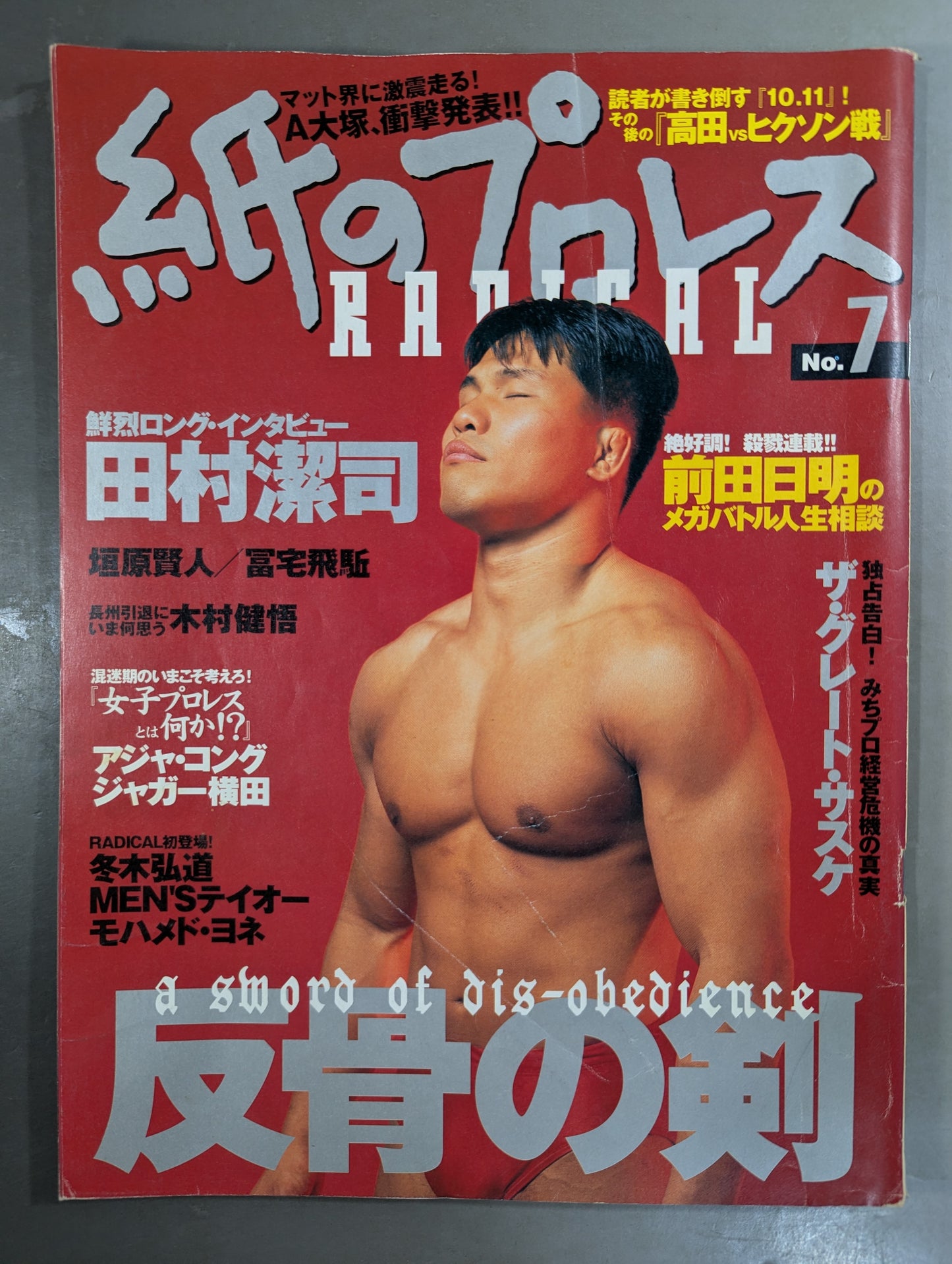 紙のプロレスRADICAL7
