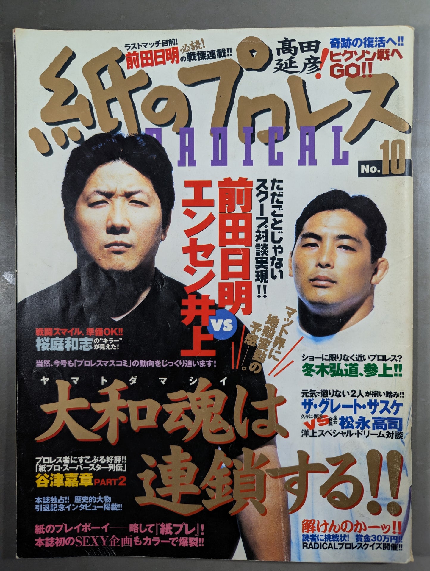 紙のプロレスRADICAL10