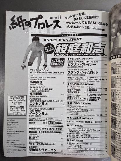 paper Pro Wrestling RADICAL18