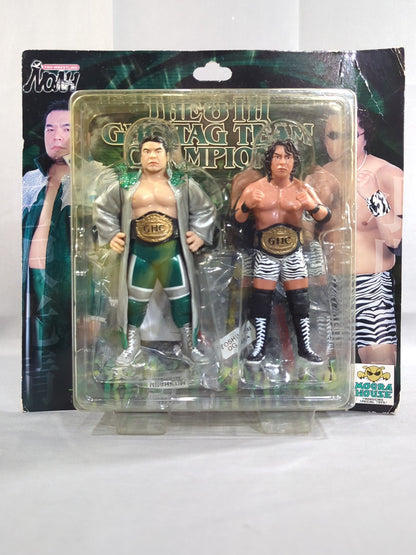 ★ 8th GHC Tag Team Champion ★ Mitsuharu Misawa & Yoshinari Ogawa 