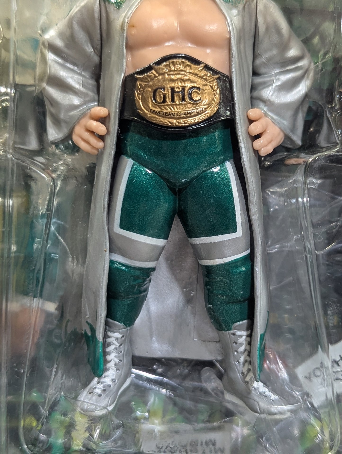 ★ 8th GHC Tag Team Champion ★ Mitsuharu Misawa & Yoshinari Ogawa 
