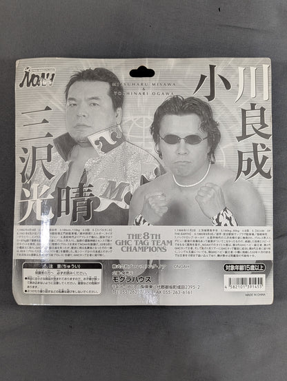 ★ 8th GHC Tag Team Champion ★ Mitsuharu Misawa & Yoshinari Ogawa 