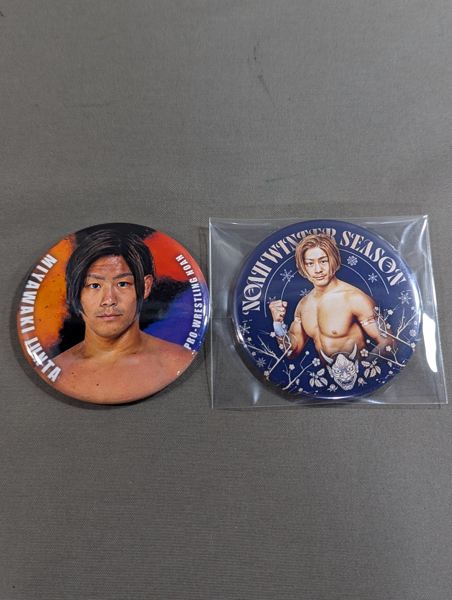 ★ Sunshine Hero★ Junta Miyawaki  PinBack button Set