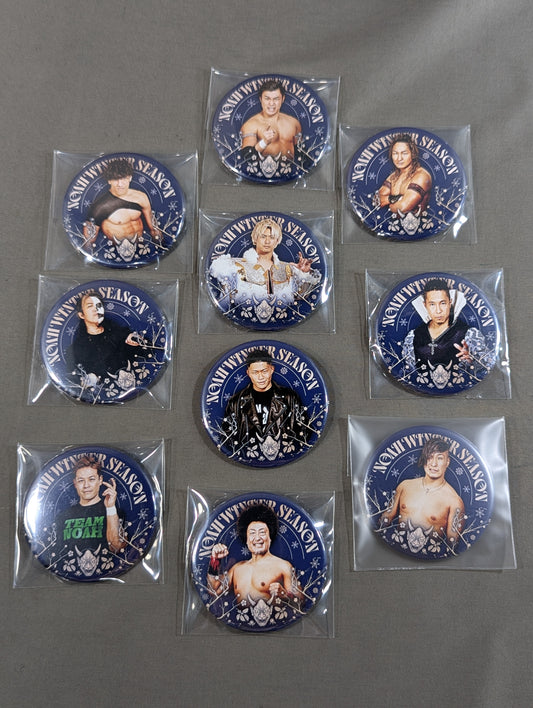 NOAH PinBack button Set (2)
