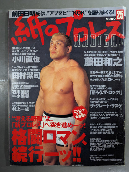 paper Pro Wrestling RADICAL25
