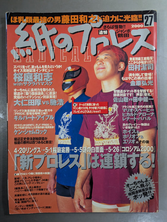 紙のプロレスRADICAL27