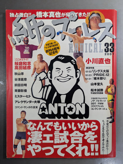 paper Pro Wrestling RADICAL33