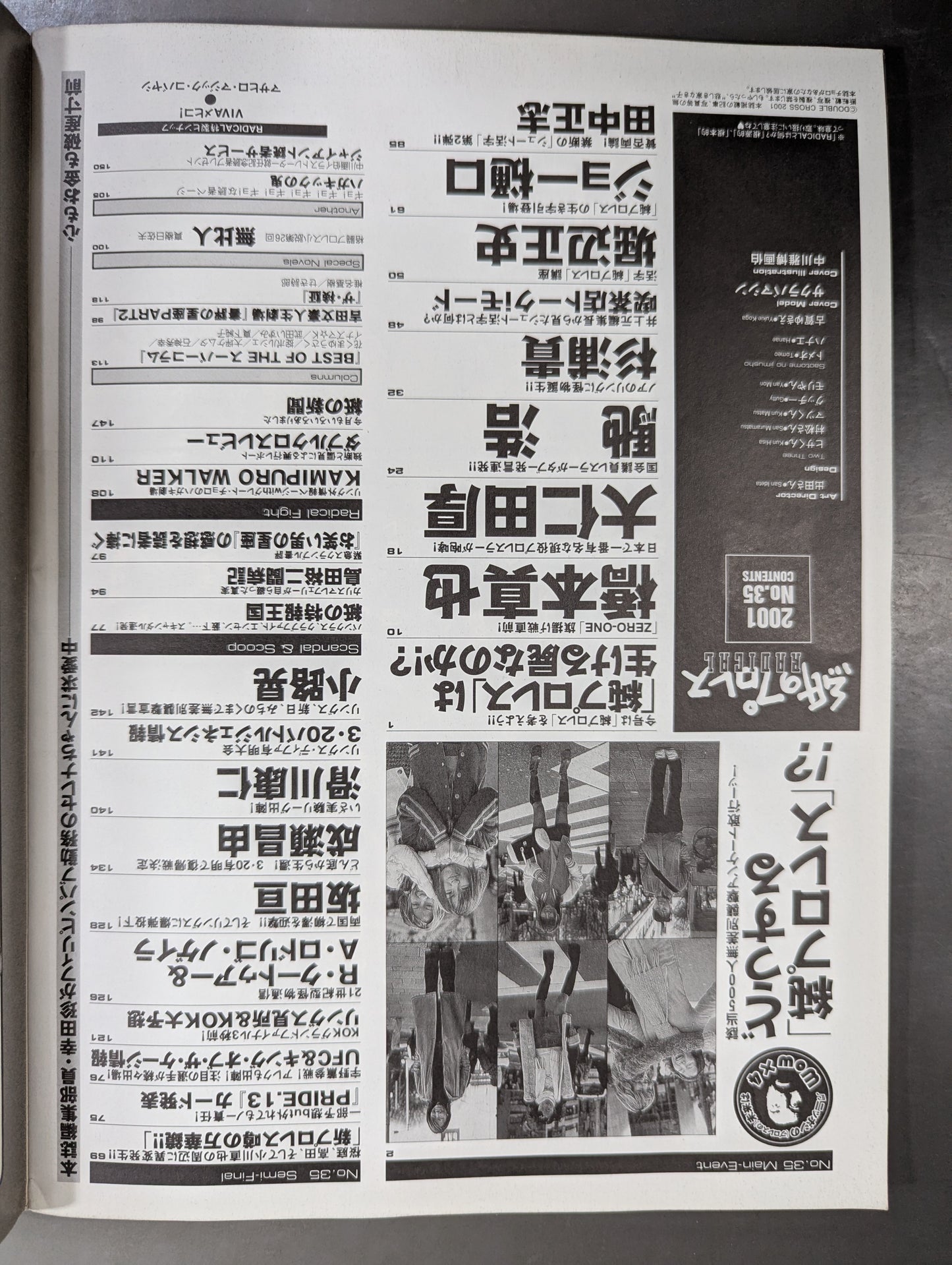 Paper Pro Wrestling RADICAL35