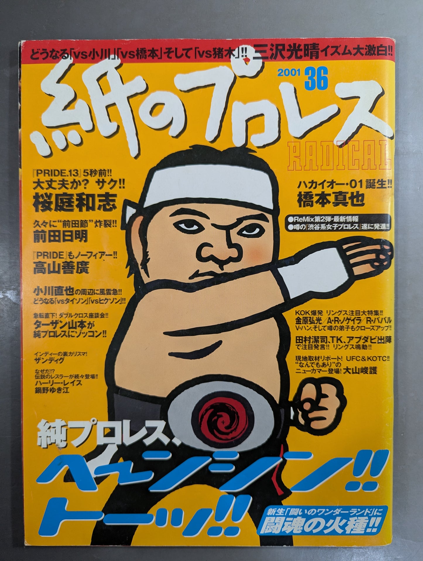 paper Pro Wrestling RADICAL36