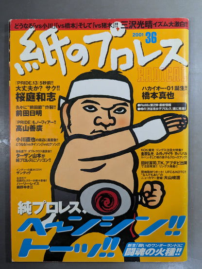 paper Pro Wrestling RADICAL36