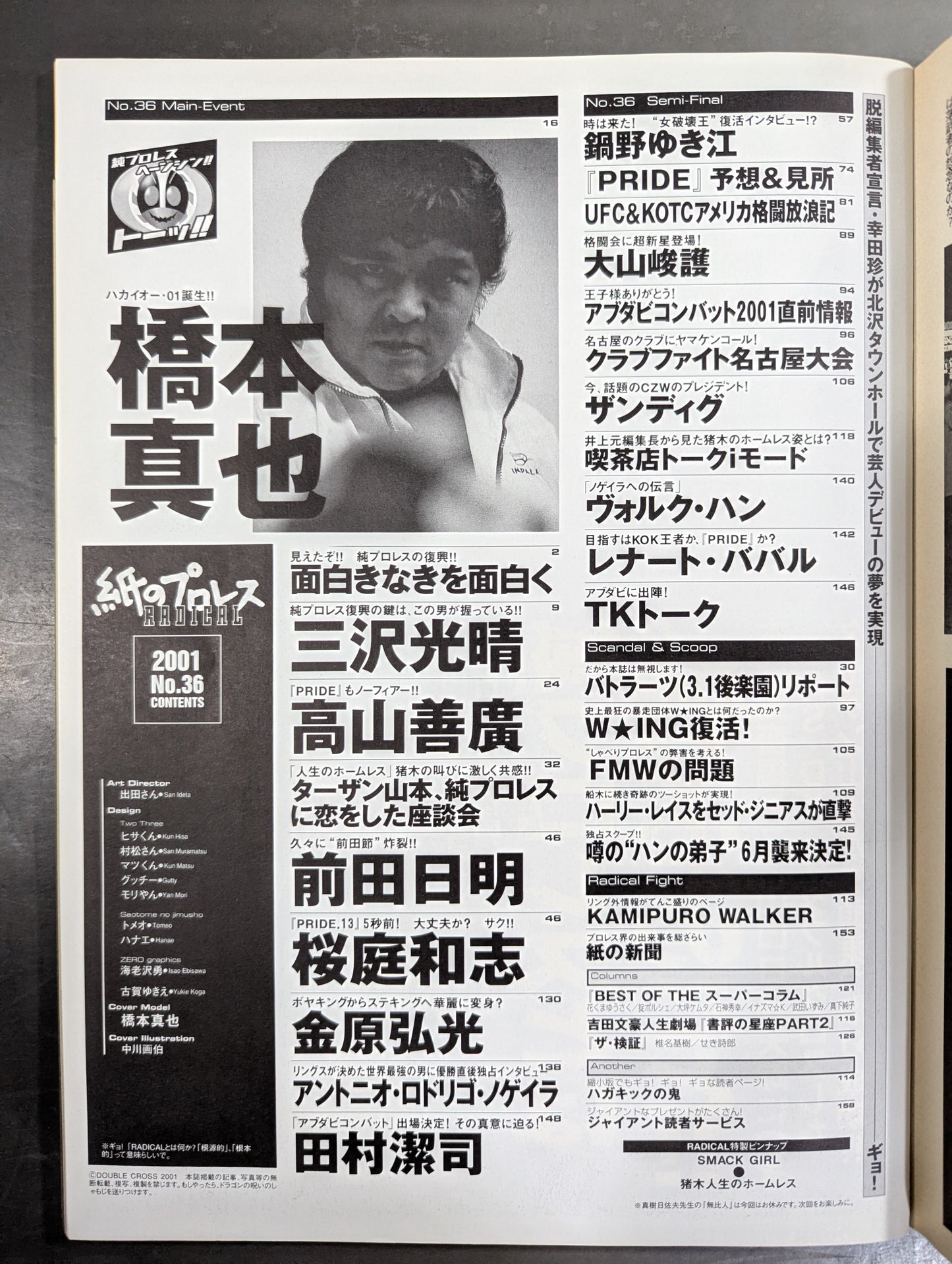 paper Pro Wrestling RADICAL36