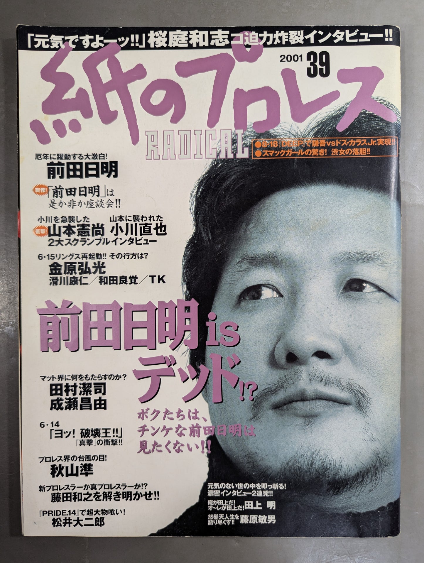 Paper Pro Wrestling RADICAL39