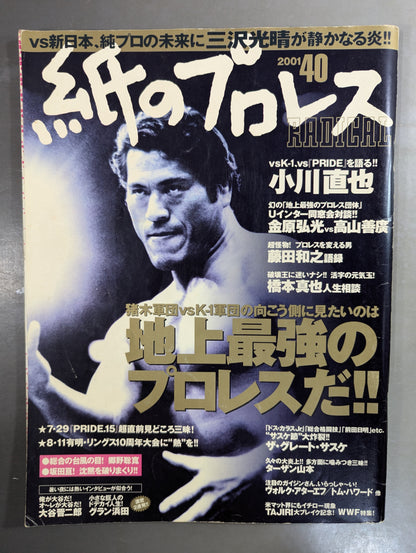 paper Pro Wrestling RADICAL40