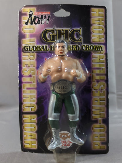 Mitsuharu Misawa  (GHC Mount & Belt)
