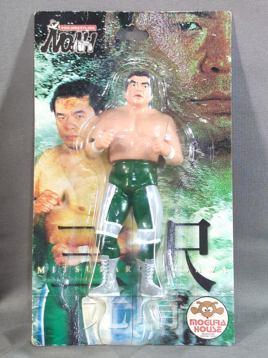 Mitsuharu Misawa  (without a beard)