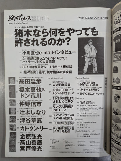 paper Pro Wrestling RADICAL42