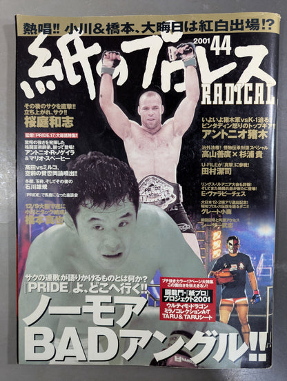 paper Pro Wrestling RADICAL44