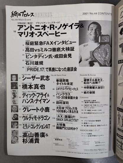paper Pro Wrestling RADICAL44