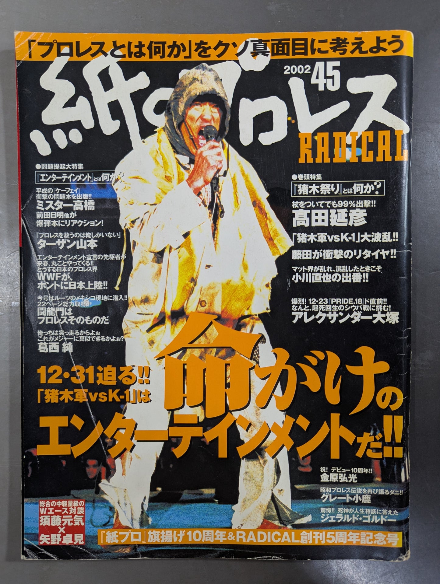 paper Pro Wrestling RADICAL45