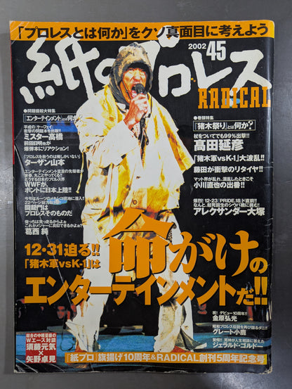 paper Pro Wrestling RADICAL45