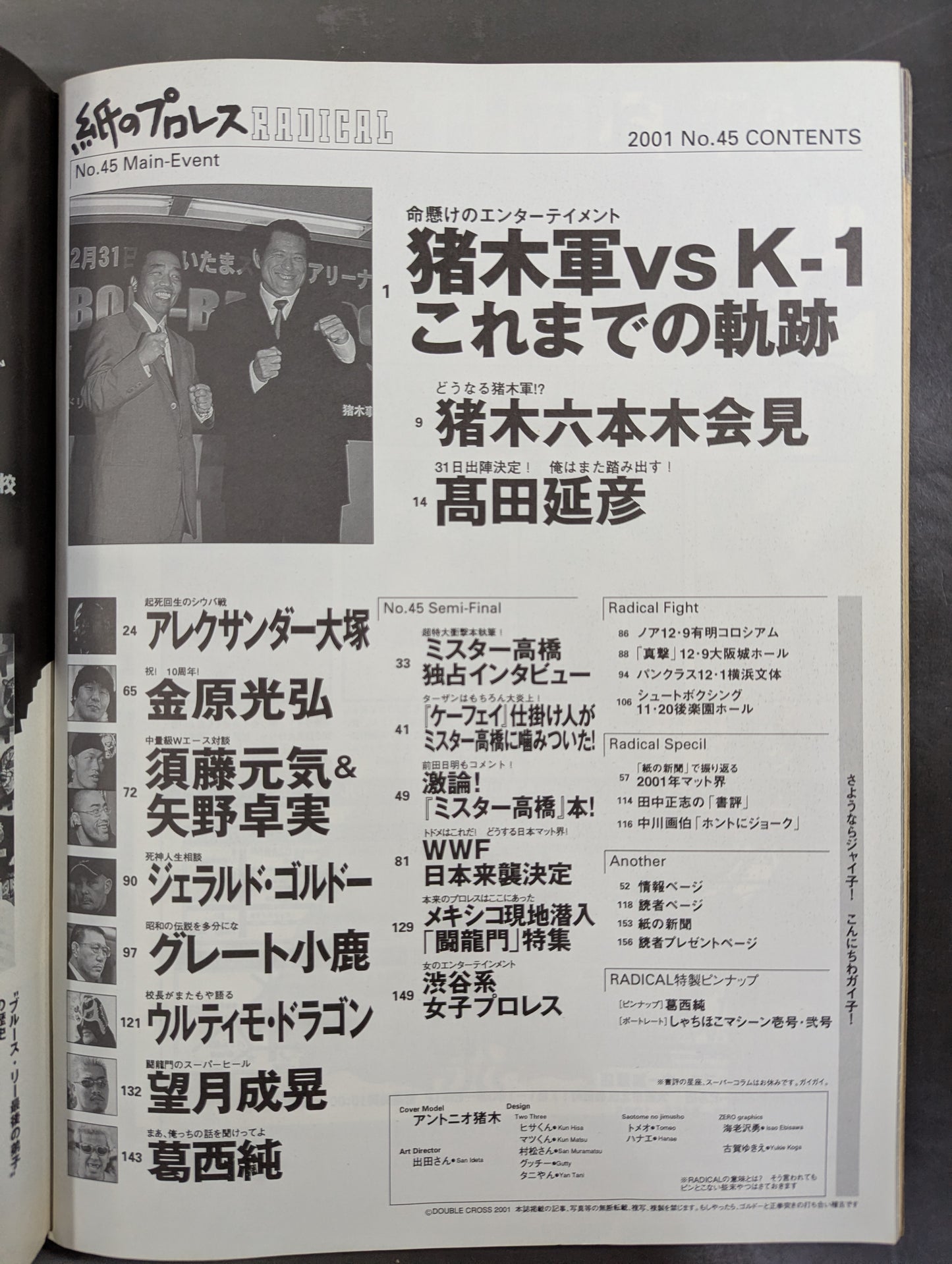 paper Pro Wrestling RADICAL45
