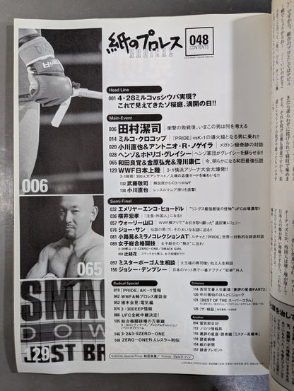 Paper Pro Wrestling RADICAL48