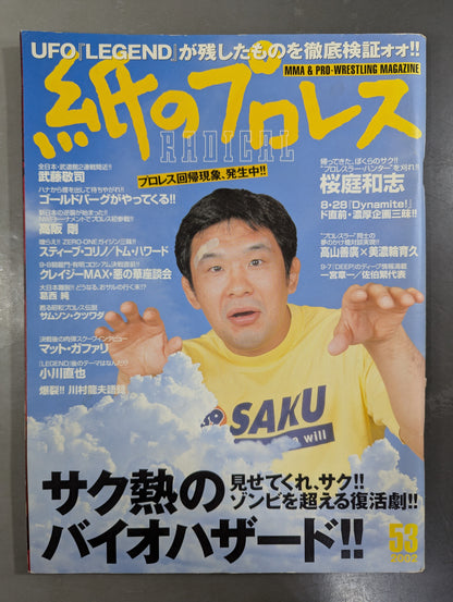 paper Pro Wrestling RADICAL53