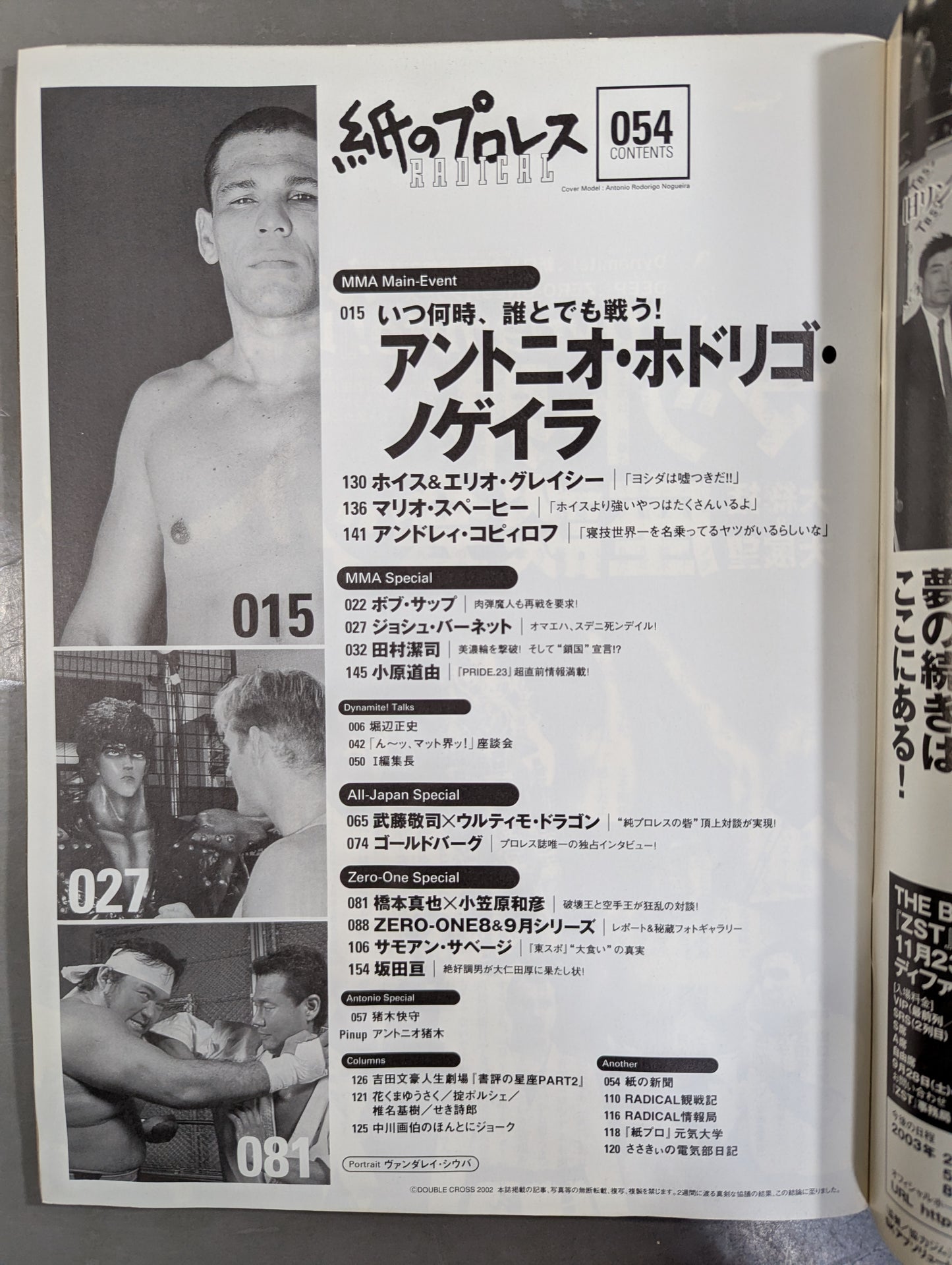 paper Pro Wrestling RADICAL54