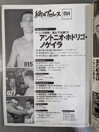 paper Pro Wrestling RADICAL54