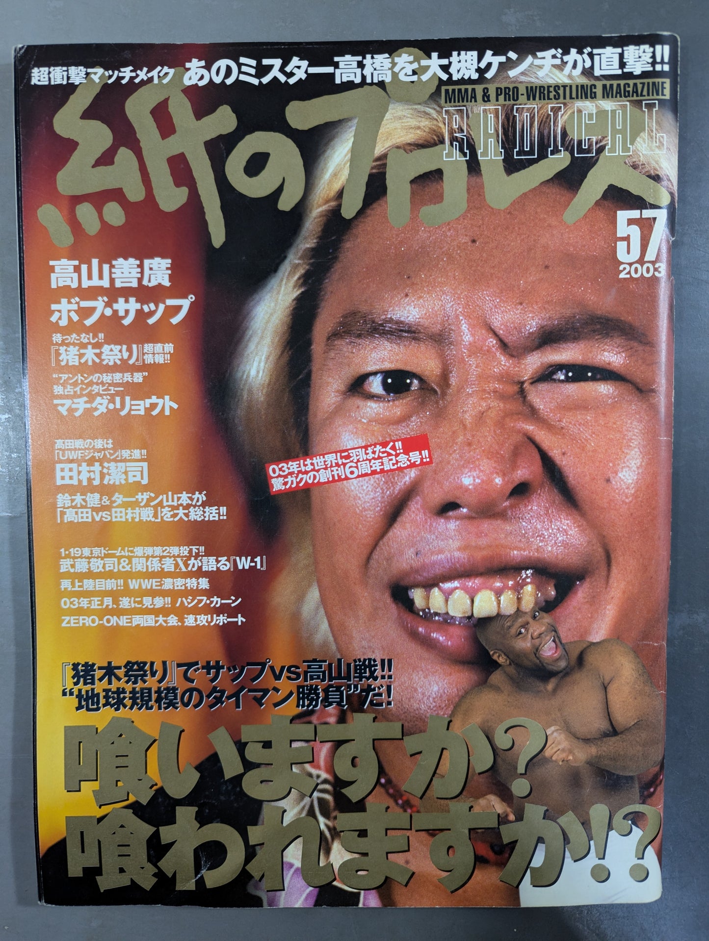 paper Pro Wrestling RADICAL57