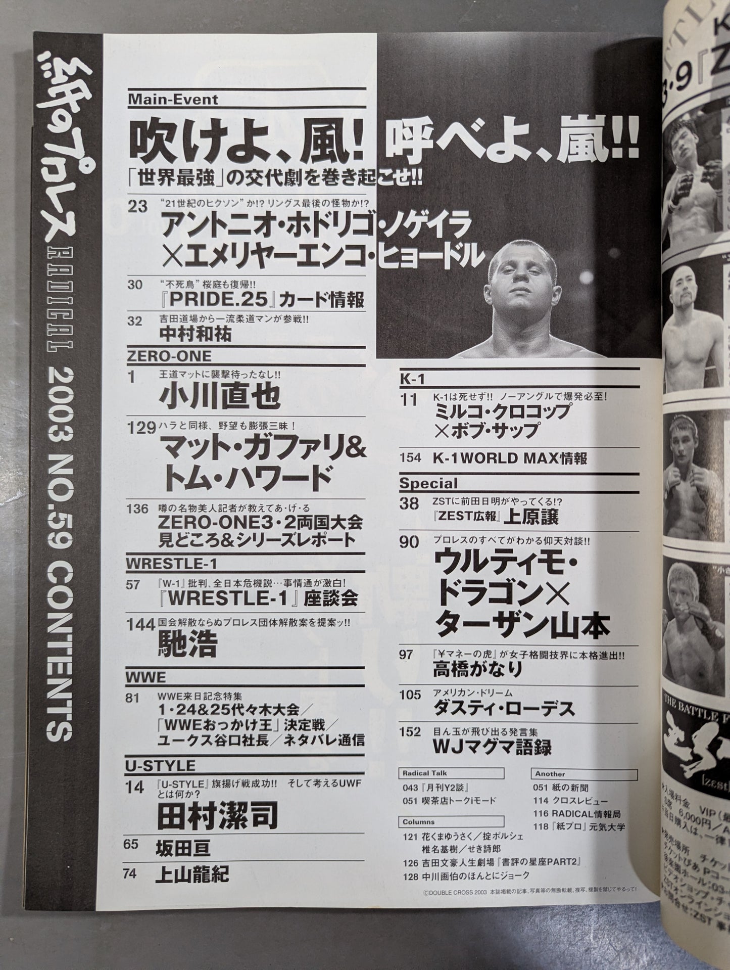 paper Pro Wrestling RADICAL59