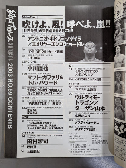 paper Pro Wrestling RADICAL59