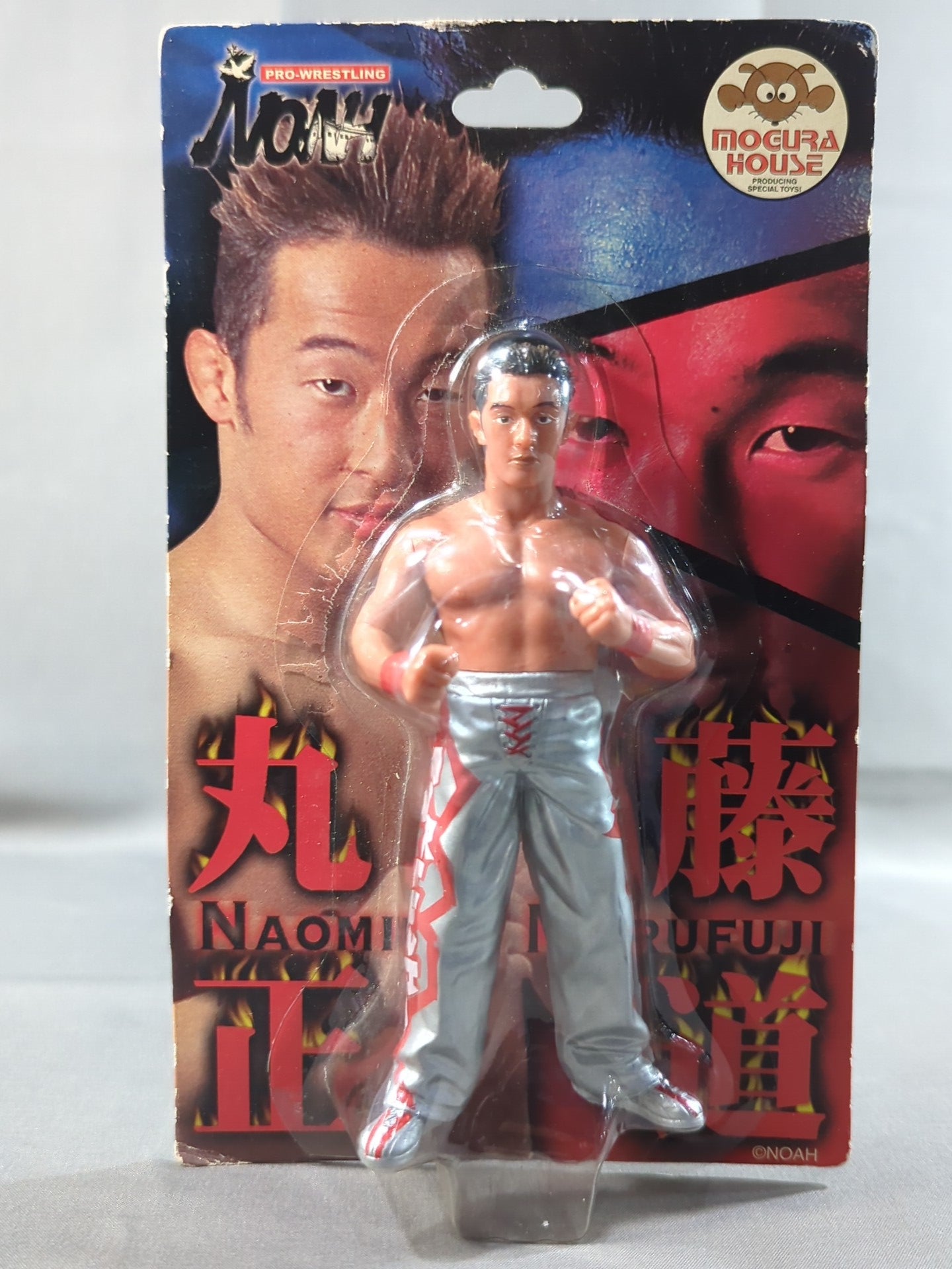 Naomichi Marufuji  (silver tights)
