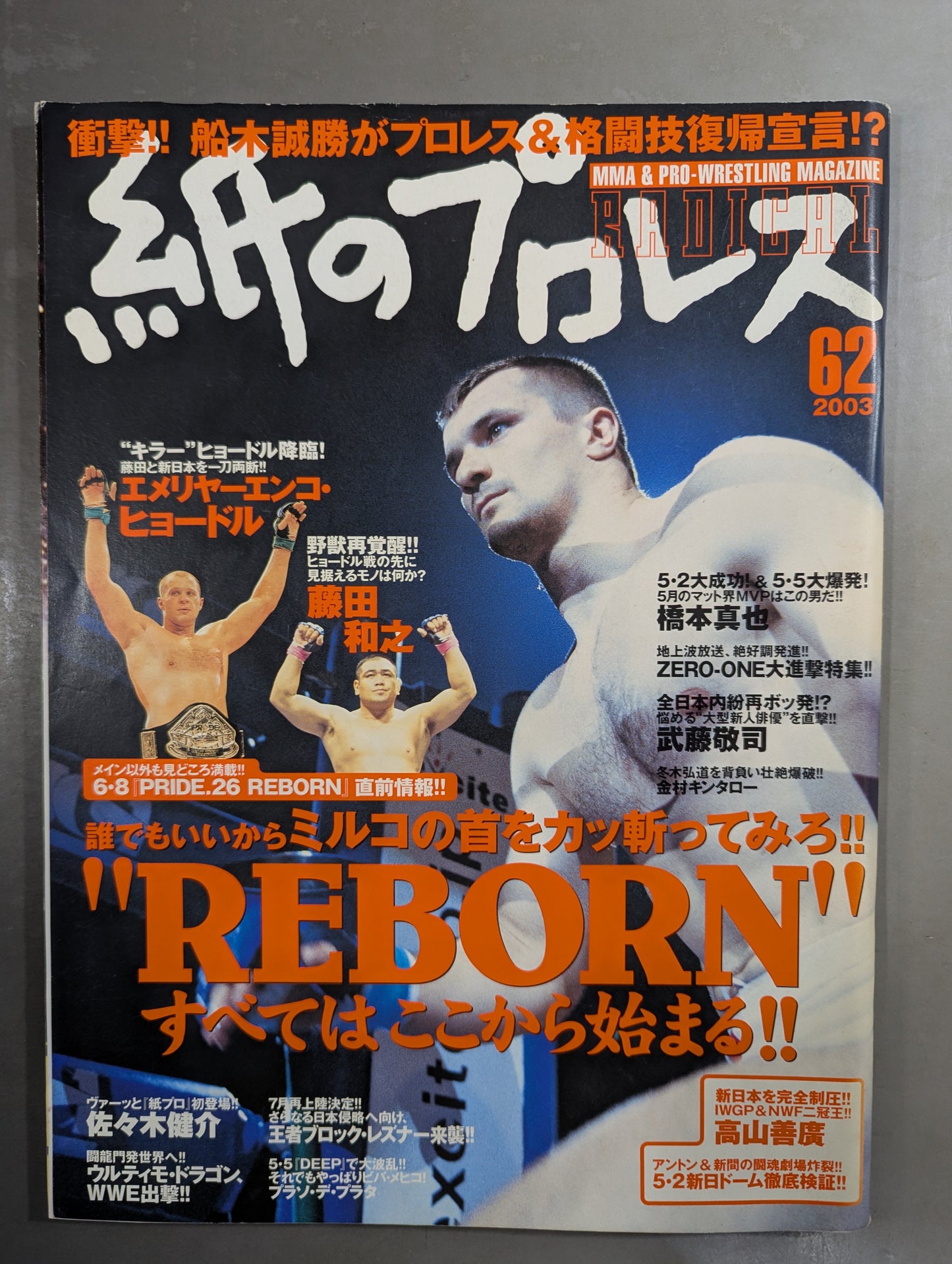 paper Pro Wrestling RADICAL62