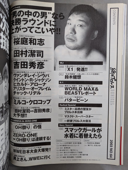 paper Pro Wrestling RADICAL64
